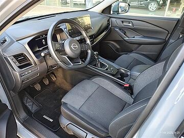 Nissan Qashqai 1.3 mhev N Connecta 2wd 140cv Grigio