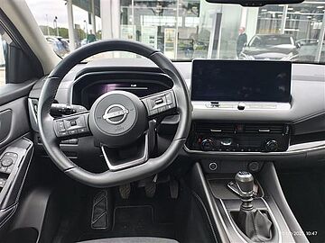 Nissan Qashqai 1.3 mhev N Connecta 2wd 140cv Grigio