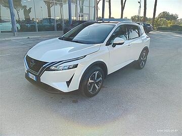 Nissan Qashqai 1.3 mhev N Connecta 2wd 140cv Bianco