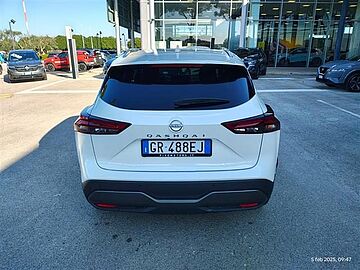 Nissan Qashqai 1.3 mhev N Connecta 2wd 140cv Bianco