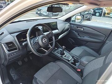 Nissan Qashqai 1.3 mhev N Connecta 2wd 140cv Bianco