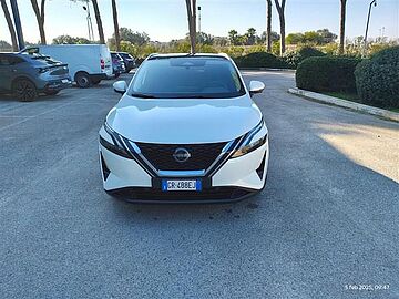 Nissan Qashqai 1.3 mhev N Connecta 2wd 140cv Bianco