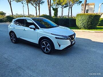 Nissan Qashqai 1.3 mhev N Connecta 2wd 140cv Bianco