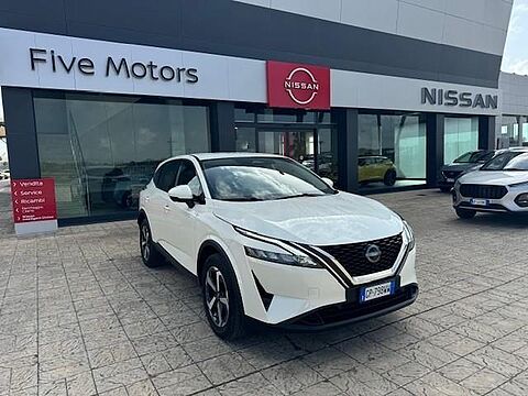 Nissan Qashqai 1.3 mhev N Connecta 2wd 140cv Bianco