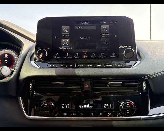 Nissan Qashqai 3ª serie Qashqai MHEV 140 CV N-Connecta