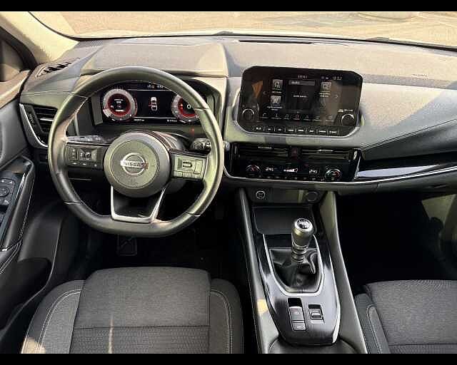 Nissan Qashqai 3ª serie Qashqai MHEV 140 CV N-Connecta