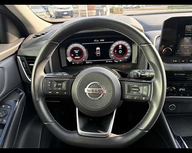 Nissan Qashqai 3ª serie Qashqai MHEV 140 CV N-Connecta