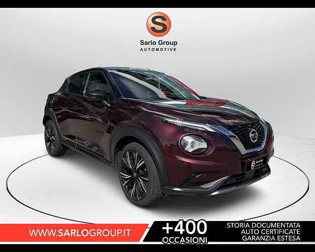 Nissan Juke 2ª serie Juke 1.0 DIG-T 114 CV DCT N-Design