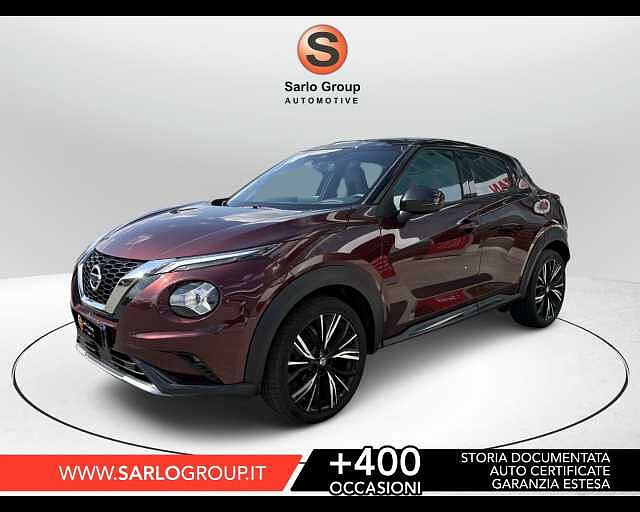 Nissan Juke 2ª serie Juke 1.0 DIG-T 114 CV DCT N-Design