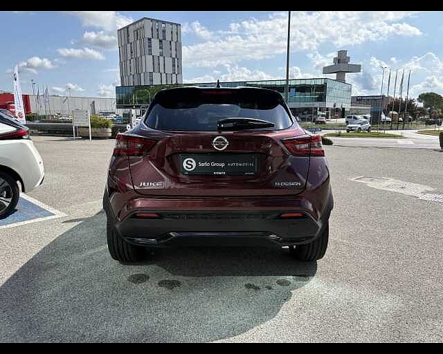 Nissan Juke 2ª serie Juke 1.0 DIG-T 114 CV DCT N-Design