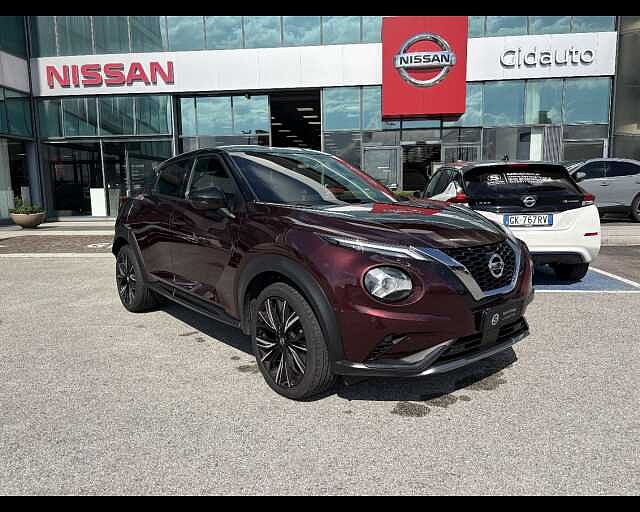 Nissan Juke 2ª serie Juke 1.0 DIG-T 114 CV DCT N-Design