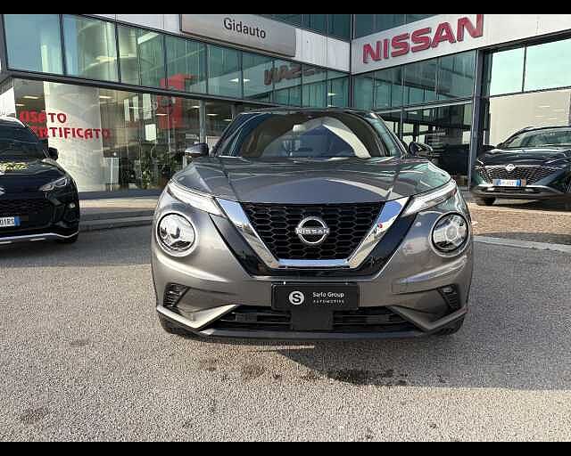 Nissan Juke 2&ordf; serie Juke 1.0 DIG-T 114 CV DCT N-Connecta