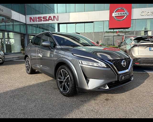 Nissan Qashqai 3ª serie Qashqai MHEV 140 CV Tekna