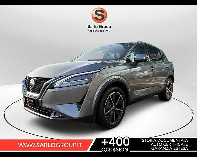 Nissan Qashqai 3ª serie Qashqai MHEV 140 CV Tekna