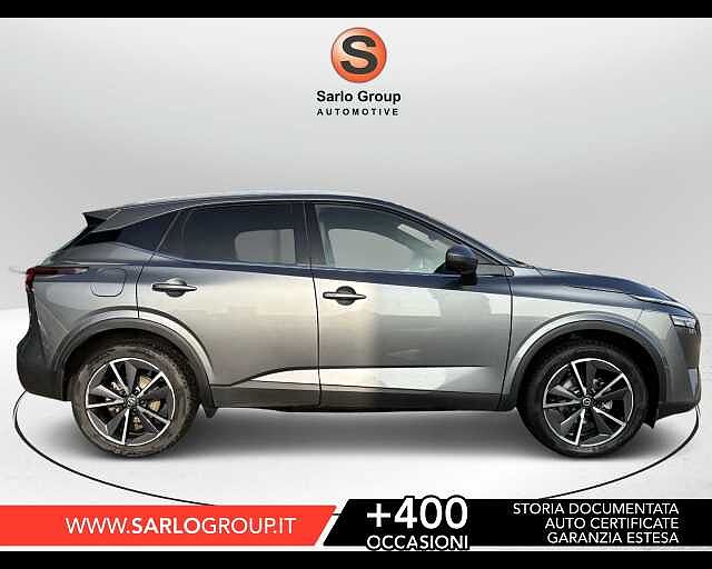 Nissan Qashqai 3ª serie Qashqai MHEV 140 CV Tekna