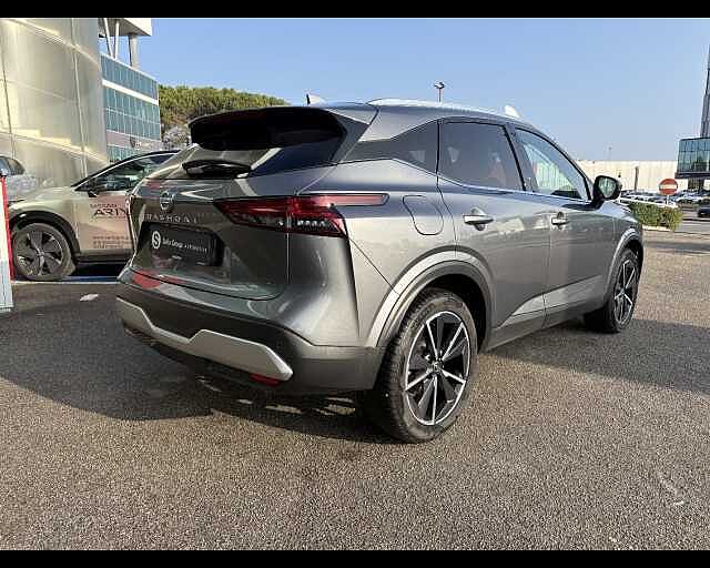 Nissan Qashqai 3ª serie Qashqai MHEV 140 CV Tekna