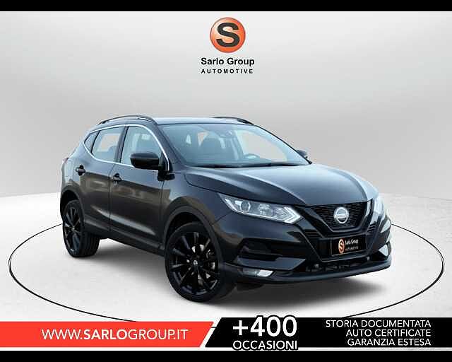 Nissan Qashqai 2&ordf; serie Qashqai 1.5 dCi 115 CV DCT N-Tec