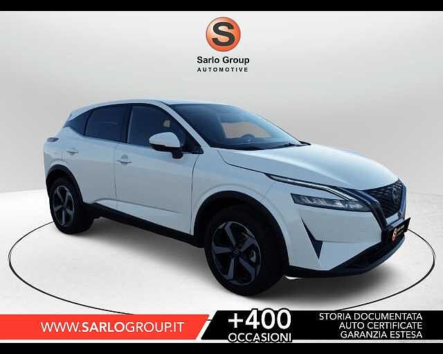 Nissan Qashqai 3ª serie Qashqai MHEV 140 CV N-Connecta