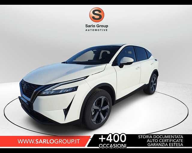 Nissan Qashqai 3ª serie Qashqai MHEV 140 CV N-Connecta