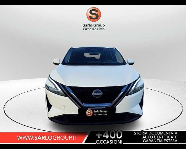 Nissan Qashqai 3ª serie Qashqai MHEV 140 CV N-Connecta