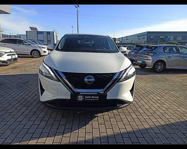 Nissan Qashqai 3ª serie Qashqai MHEV 140 CV N-Connecta