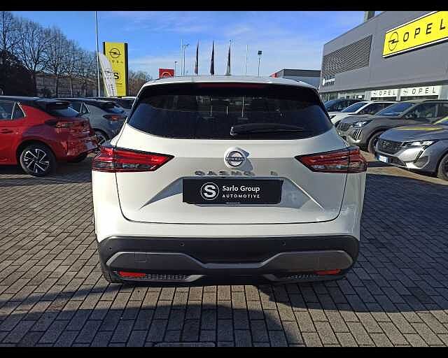 Nissan Qashqai 3ª serie Qashqai MHEV 140 CV N-Connecta