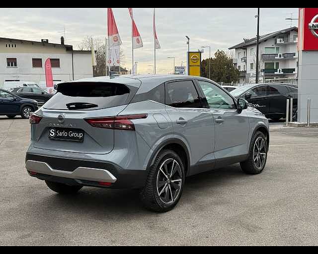 Nissan Qashqai 3&ordf; serie Qashqai MHEV 140 CV N-Style