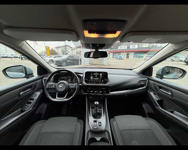 Nissan Qashqai 3&ordf; serie Qashqai MHEV 140 CV N-Style