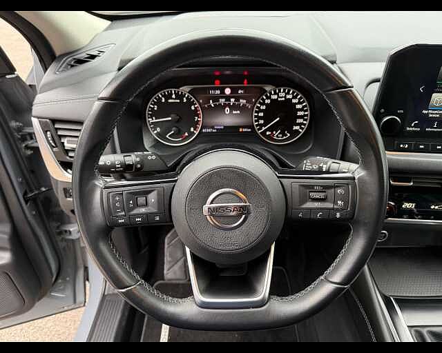 Nissan Qashqai 3&ordf; serie Qashqai MHEV 140 CV N-Style