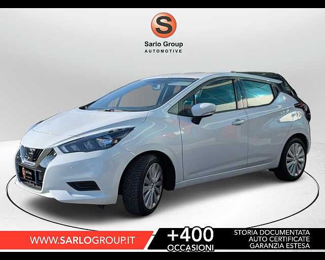 Nissan Micra 5ª serie Micra IG-T 92 5 porte Acenta