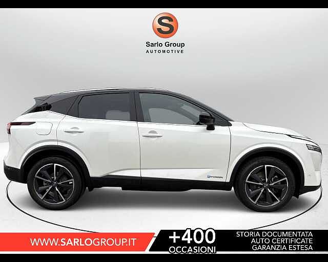 Nissan Qashqai 3&ordf; serie Qashqai e-Power Tekna