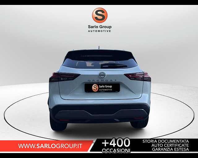 Nissan Qashqai 3&ordf; serie Qashqai MHEV 158 CV Xtronic N-Connecta