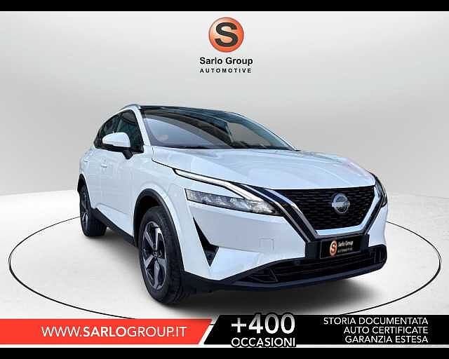 Nissan Qashqai 3&ordf; serie Qashqai MHEV 158 CV Xtronic N-Connecta