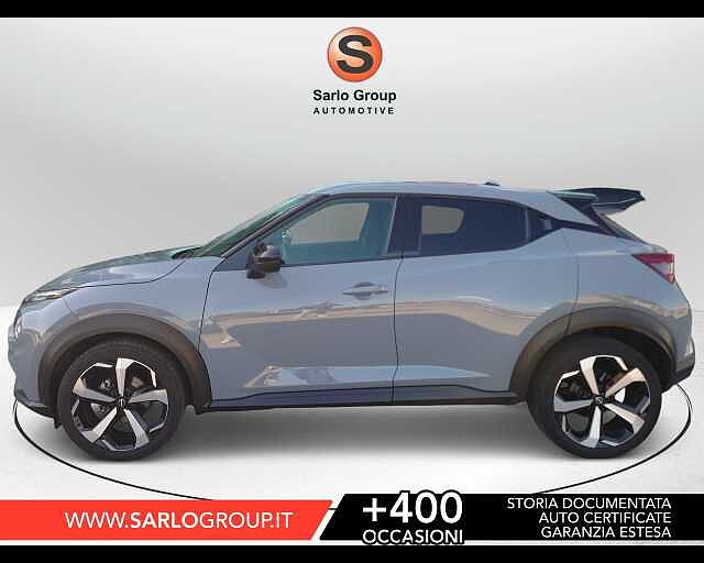 Nissan Juke 2&ordf; serie Juke 1.0 DIG-T 114 CV DCT N-Connecta