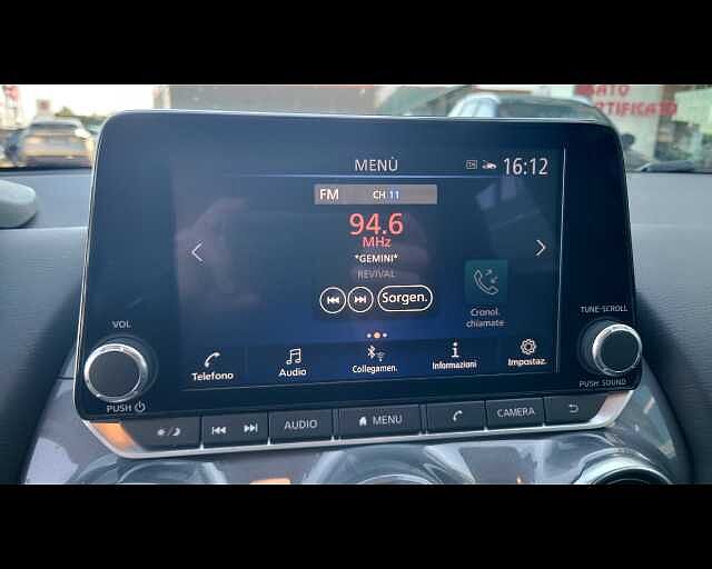 Nissan Juke 2&ordf; serie Juke 1.0 DIG-T 114 CV DCT N-Connecta
