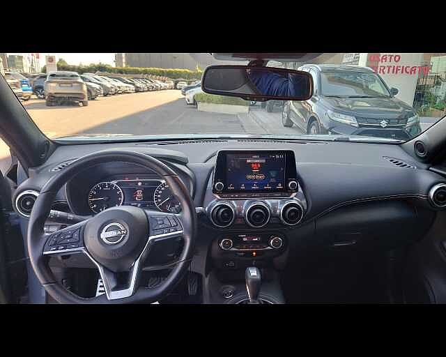 Nissan Juke 2&ordf; serie Juke 1.0 DIG-T 114 CV DCT N-Connecta