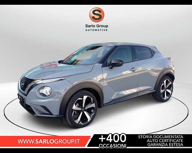 Nissan Juke 2&ordf; serie Juke 1.0 DIG-T 114 CV DCT N-Connecta