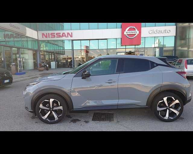 Nissan Juke 2&ordf; serie Juke 1.0 DIG-T 114 CV DCT N-Connecta