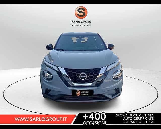 Nissan Juke 2&ordf; serie Juke 1.0 DIG-T 114 CV DCT N-Connecta