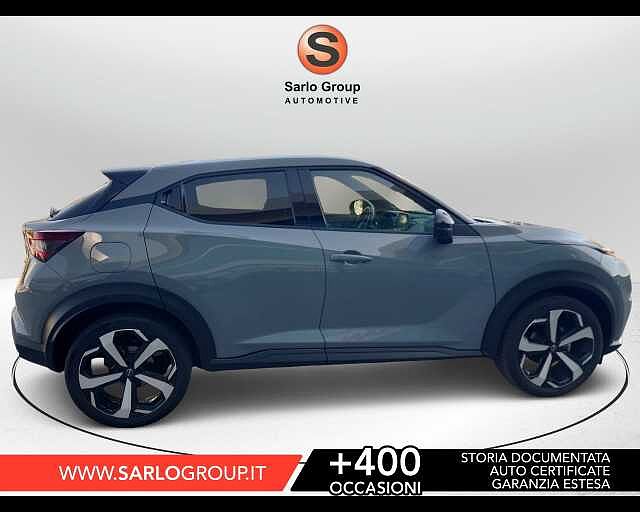 Nissan Juke 2&ordf; serie Juke 1.0 DIG-T 114 CV DCT N-Connecta