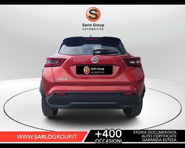 Nissan Juke 2&ordf; serie Juke 1.0 DIG-T 117 CV N-Connecta