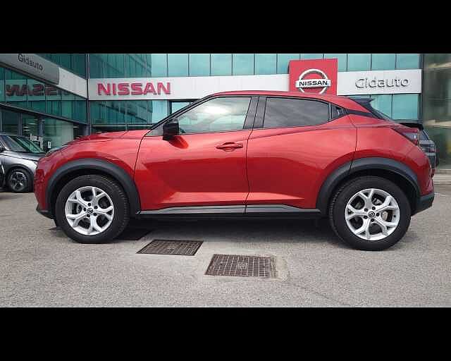 Nissan Juke 2&ordf; serie Juke 1.0 DIG-T 117 CV N-Connecta