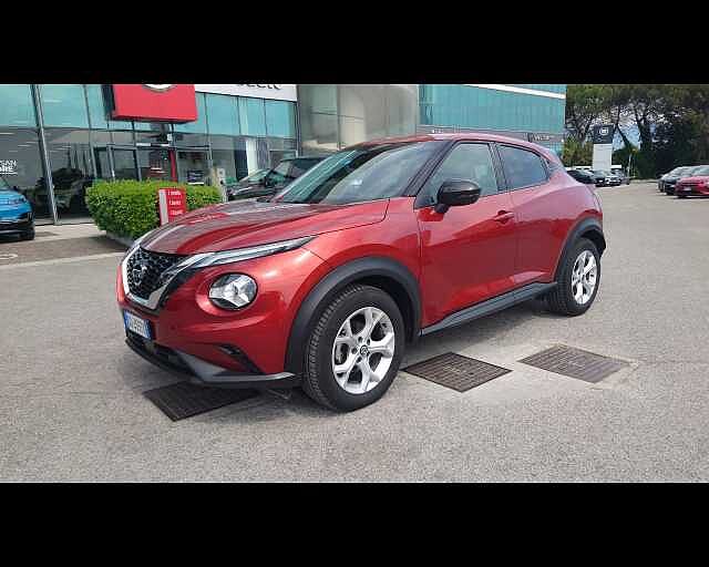 Nissan Juke 2&ordf; serie Juke 1.0 DIG-T 117 CV N-Connecta