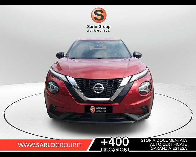 Nissan Juke 2&ordf; serie Juke 1.0 DIG-T 117 CV N-Connecta