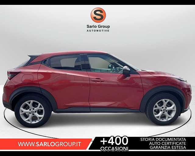 Nissan Juke 2&ordf; serie Juke 1.0 DIG-T 117 CV N-Connecta