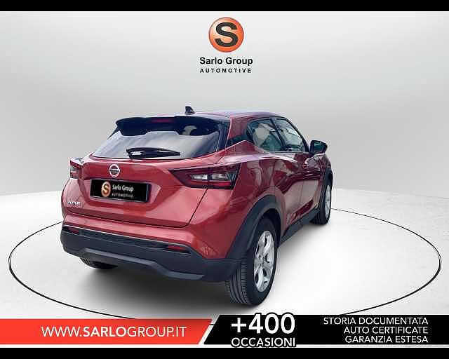 Nissan Juke 2&ordf; serie Juke 1.0 DIG-T 117 CV N-Connecta