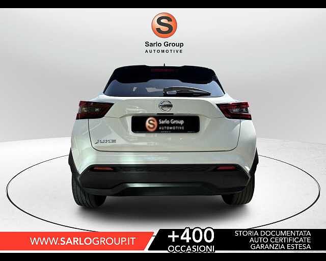 Nissan Juke 2&ordf; serie Juke 1.0 DIG-T 114 CV N-Connecta