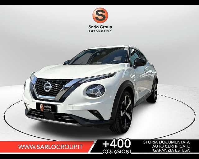 Nissan Juke 2&ordf; serie Juke 1.0 DIG-T 114 CV N-Connecta
