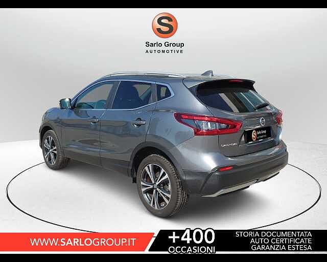Nissan Qashqai 2&ordf; serie Qashqai 1.3 DIG-T 140 CV N-Connecta
