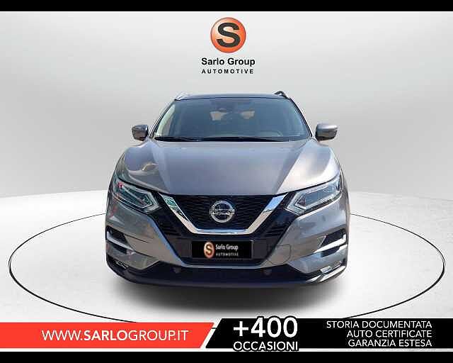 Nissan Qashqai 2&ordf; serie Qashqai 1.3 DIG-T 140 CV N-Connecta